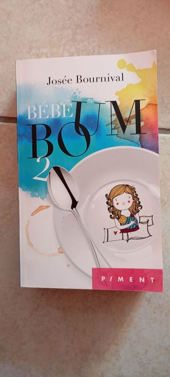 Livre Bébé Boum tome 2
