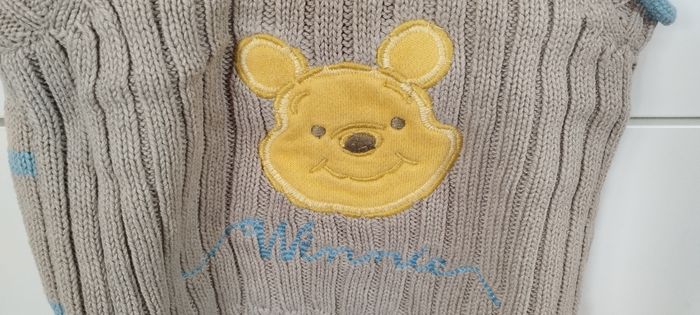 Pull sans manche garçon 6 mois Disney Winnie - photo numéro 4