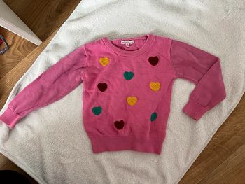 Pull cœurs