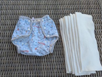 Bloomer surcouche biscotte taille L 9-16kg