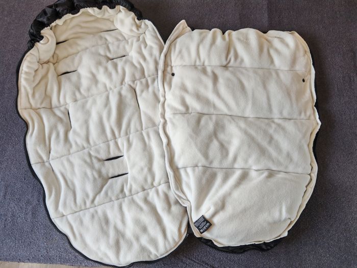 Chancelière intérieur polaire Bébé 9 collection - photo numéro 4