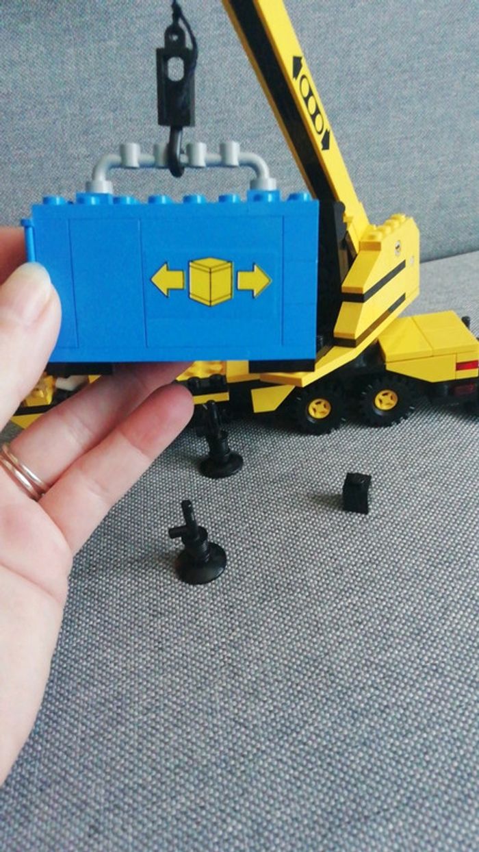 Lot lego 6686+6631+6361+6656 - photo numéro 7