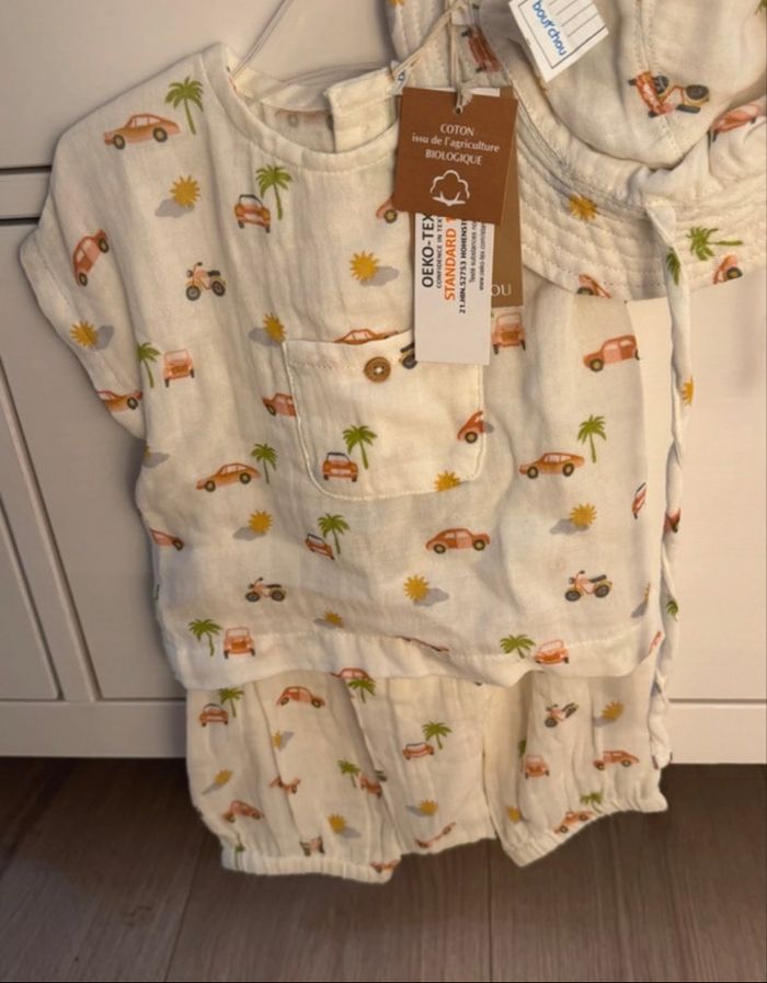 Ensemble coton neuf bout’chou - photo numéro 3