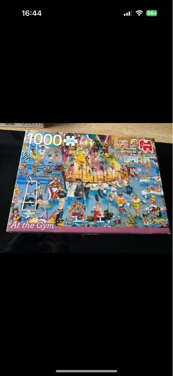 Puzzle 1000 pieces 