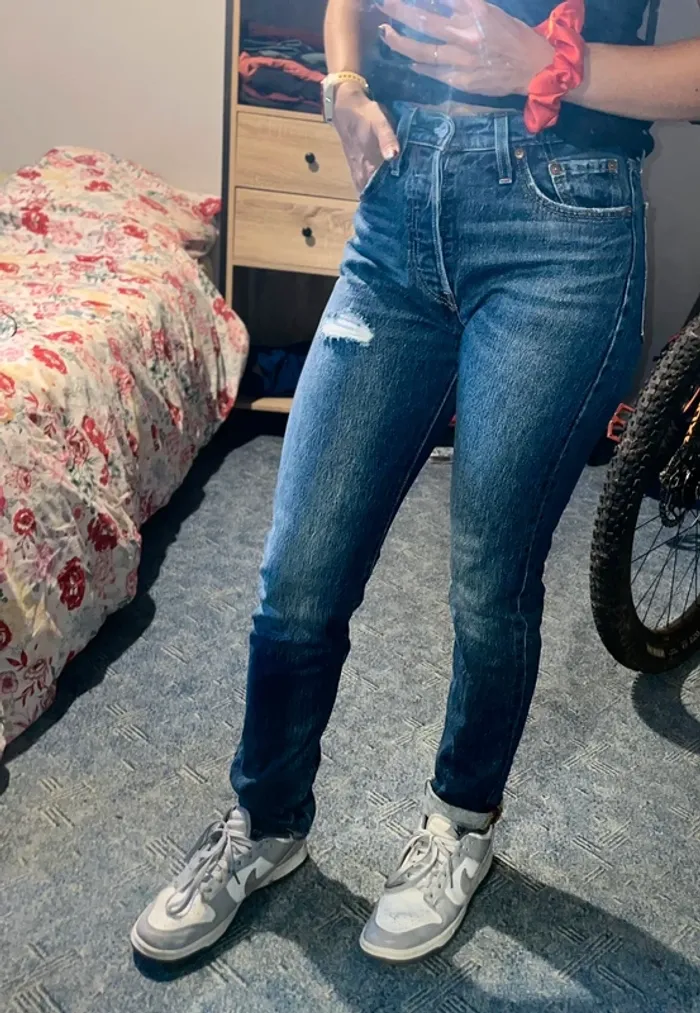 Jeans Levis 501 skinny
