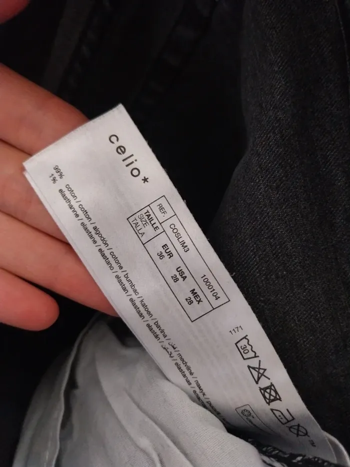 Lot de 2 jeans - photo numéro 5