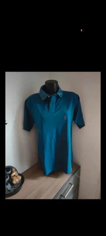 Polo Ralph Lauren bleu taille xl