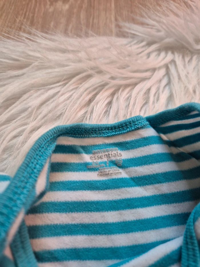 👗 Lot 2 robes rayées – Amazon Essentials – 24 mois - photo numéro 3
