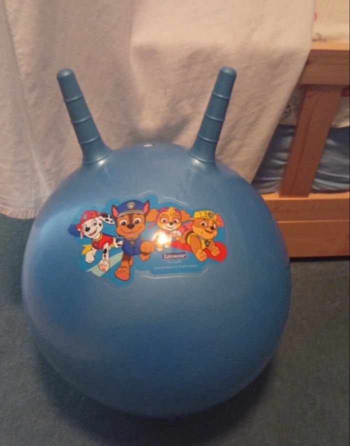 Voitures et ballon sauteur pat patrouille - photo numéro 2