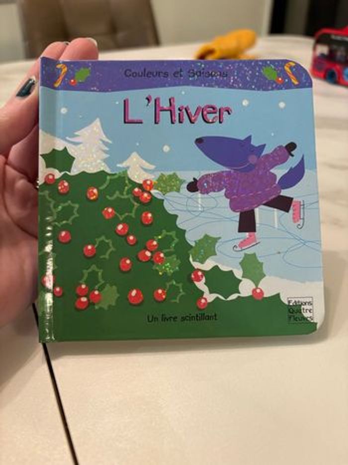 3 livres Noël/Hiver - Mon Bébé  Imagier - photo numéro 2