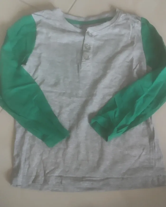 Tee-shirt manches longues