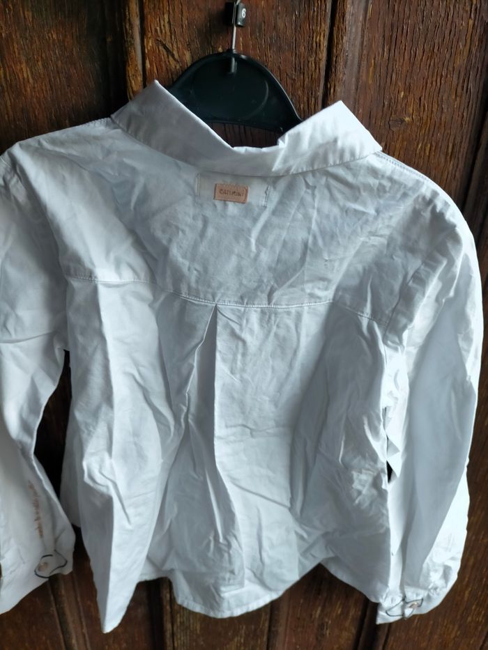 Très belle chemise Catimini 6 ans - photo numéro 5