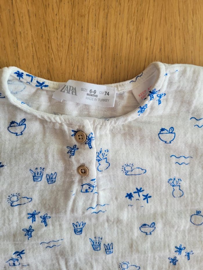 T-shirt zara - photo numéro 2