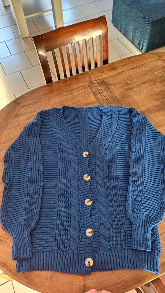 Pull oversize taille unique Shein - photo numéro 2