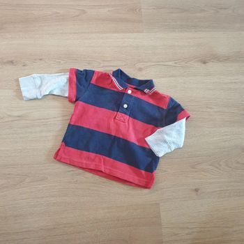 💚 Polo 6/12 mois Baby gap #emyfleury_12moisgarçon