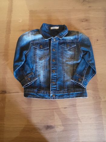 Veste jean
