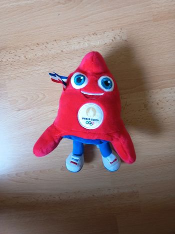 Mascotte Jeux Olympiques Paris 2024