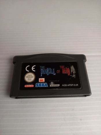 Gba pinball of the dead