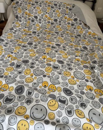 HOUSSE DE COUETTE SMILEY