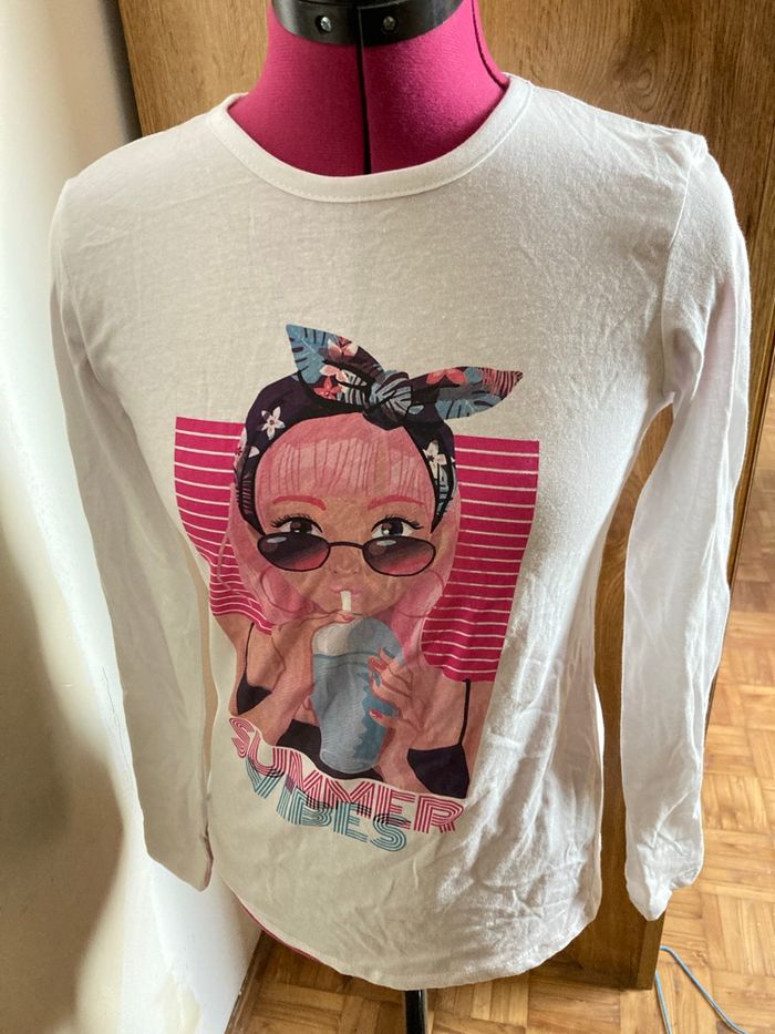 T shirt manches longues