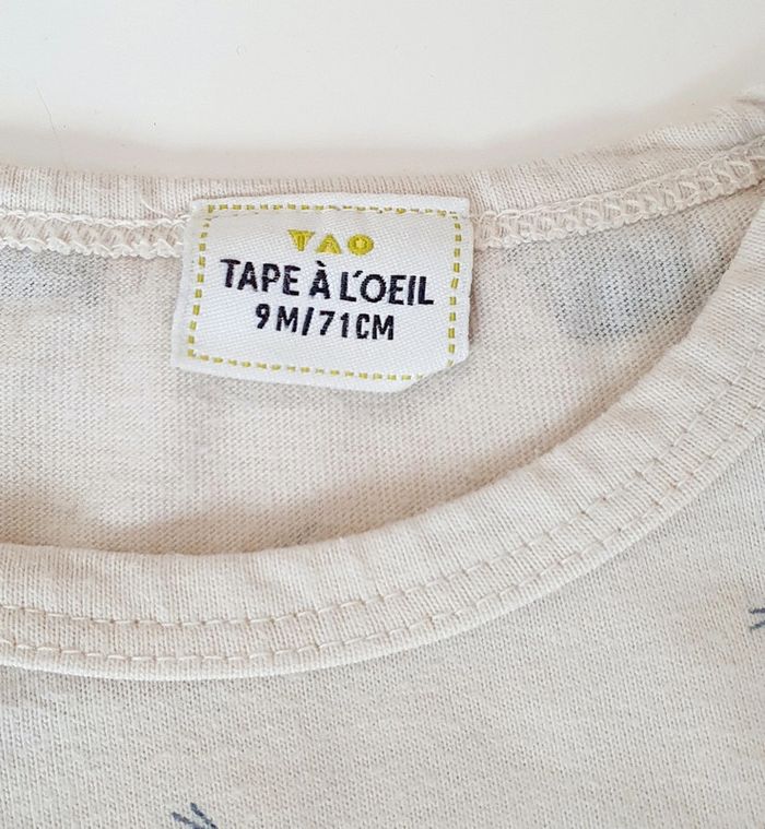 Pyjama Tape a l'oeil - 9M - photo numéro 2