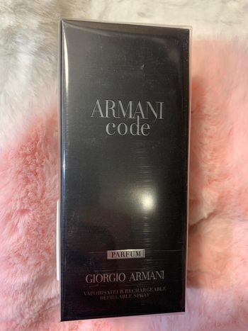 Armani code