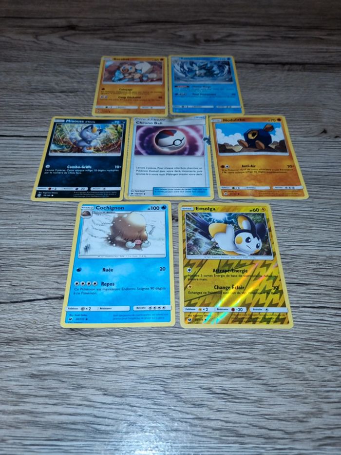 21 carte pokémon 2012 2015 2016 2017 - photo numéro 14