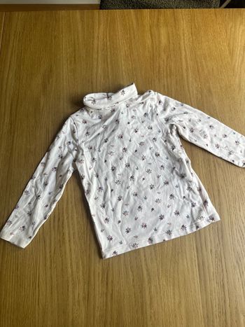 Tee shirt col roulé