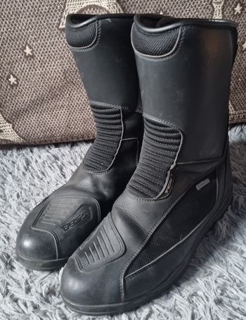Bottes de moto haute (Gore-tex) TCX Explorer EVO GTX 45
