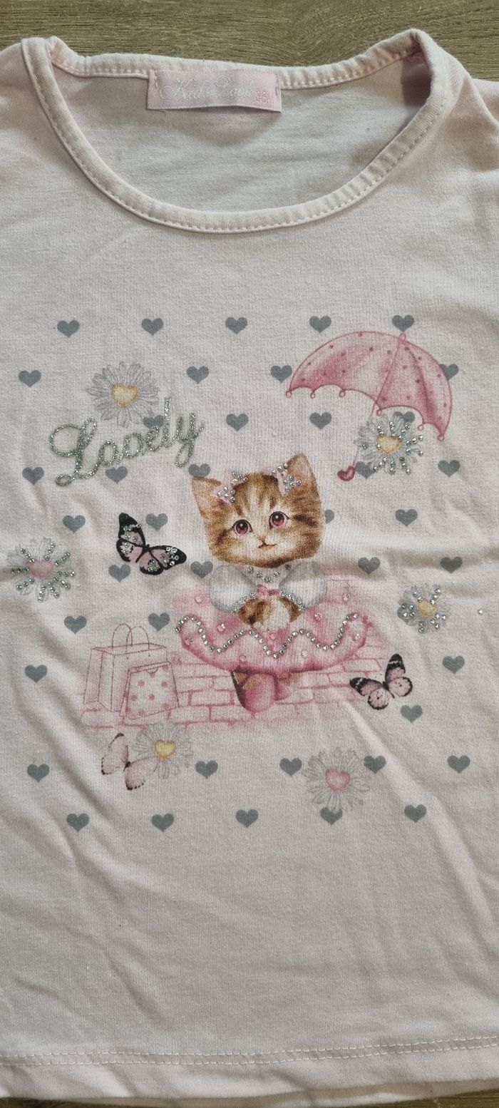 T-shirt MC 36 mois 🐱 - photo numéro 2