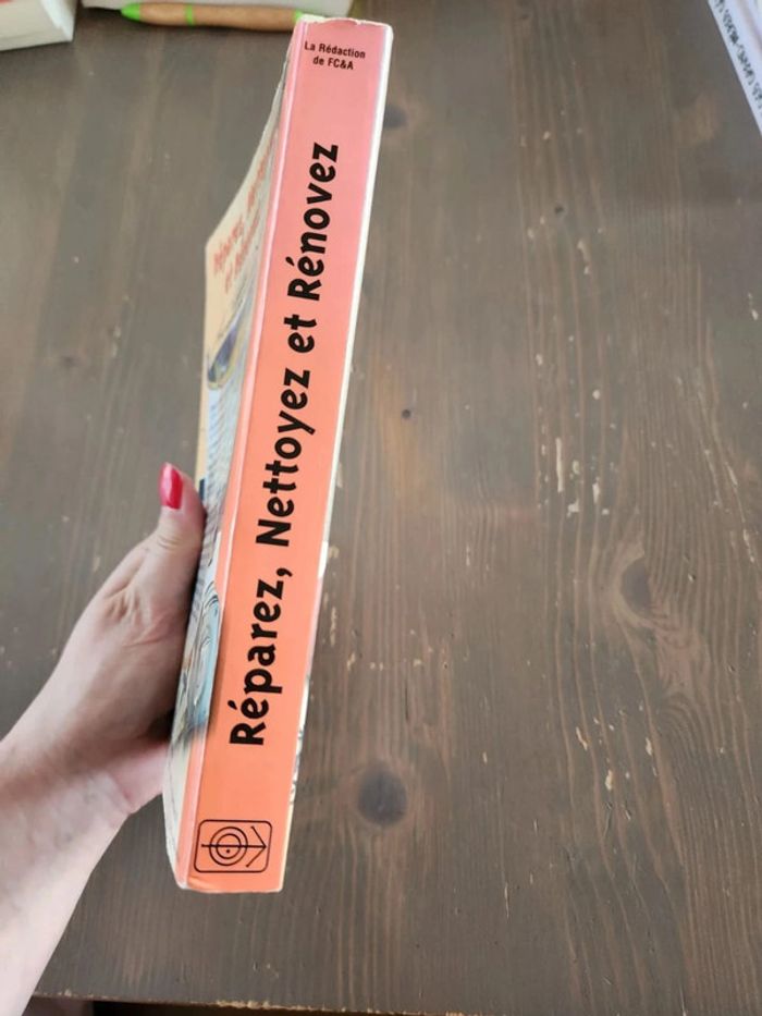 Livre Réparez, nettoyez et renovez. - photo numéro 3