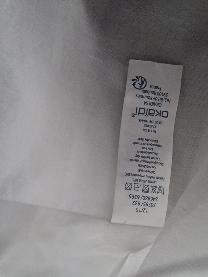 Jupe Okaïdi taille 10 ans neuve - photo numéro 3