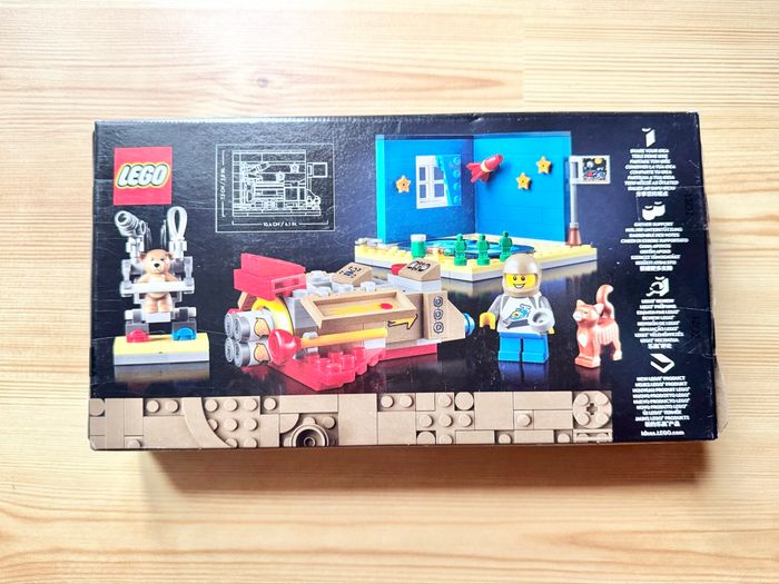 Lego Set Ideas : Aventures à Bord du Vaisseau USS en carton (Réf. : 40533) - NEUF - photo numéro 2