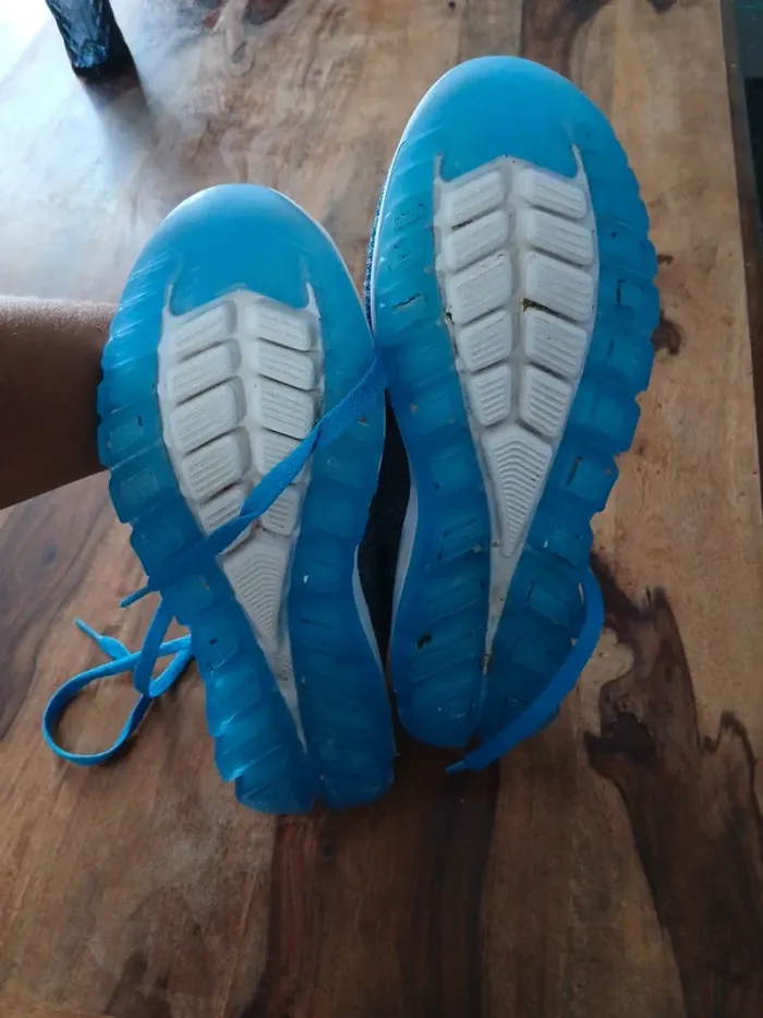 Chaussure basket femme taille 37 - photo numéro 3