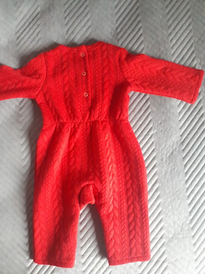 Combinaison fille 3-6mois - photo numéro 2