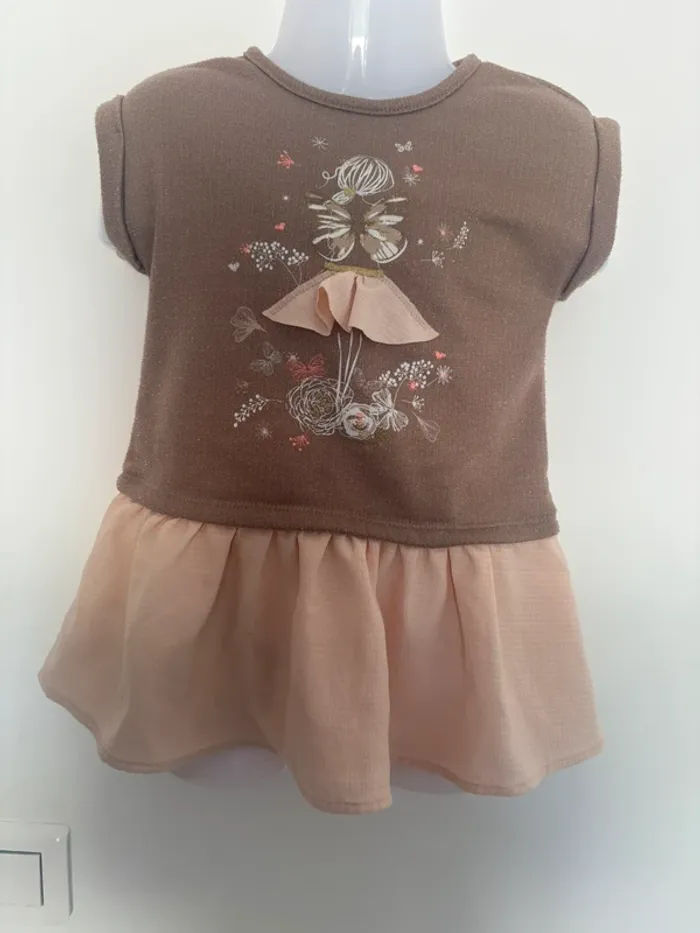 Très Jolie Robe orchestra – Taille 24 Mois – Très Bon État