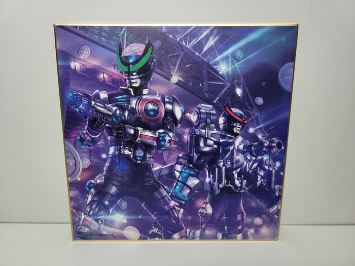 Kamen Rider Ichiban Kuji Shikishi 20X20Cm