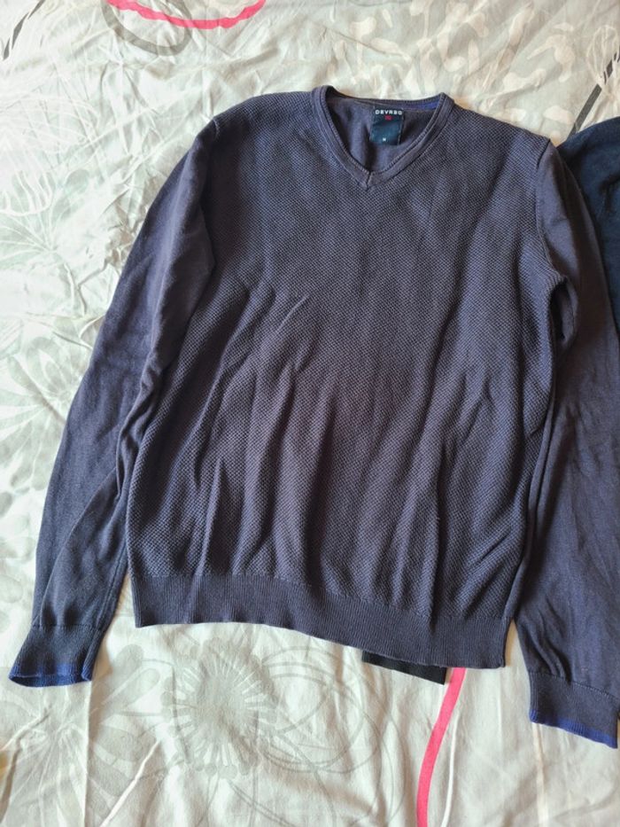 Lot pull fin homme S - photo numéro 2