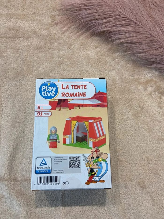 Briques type Lego Astérix et Obelix