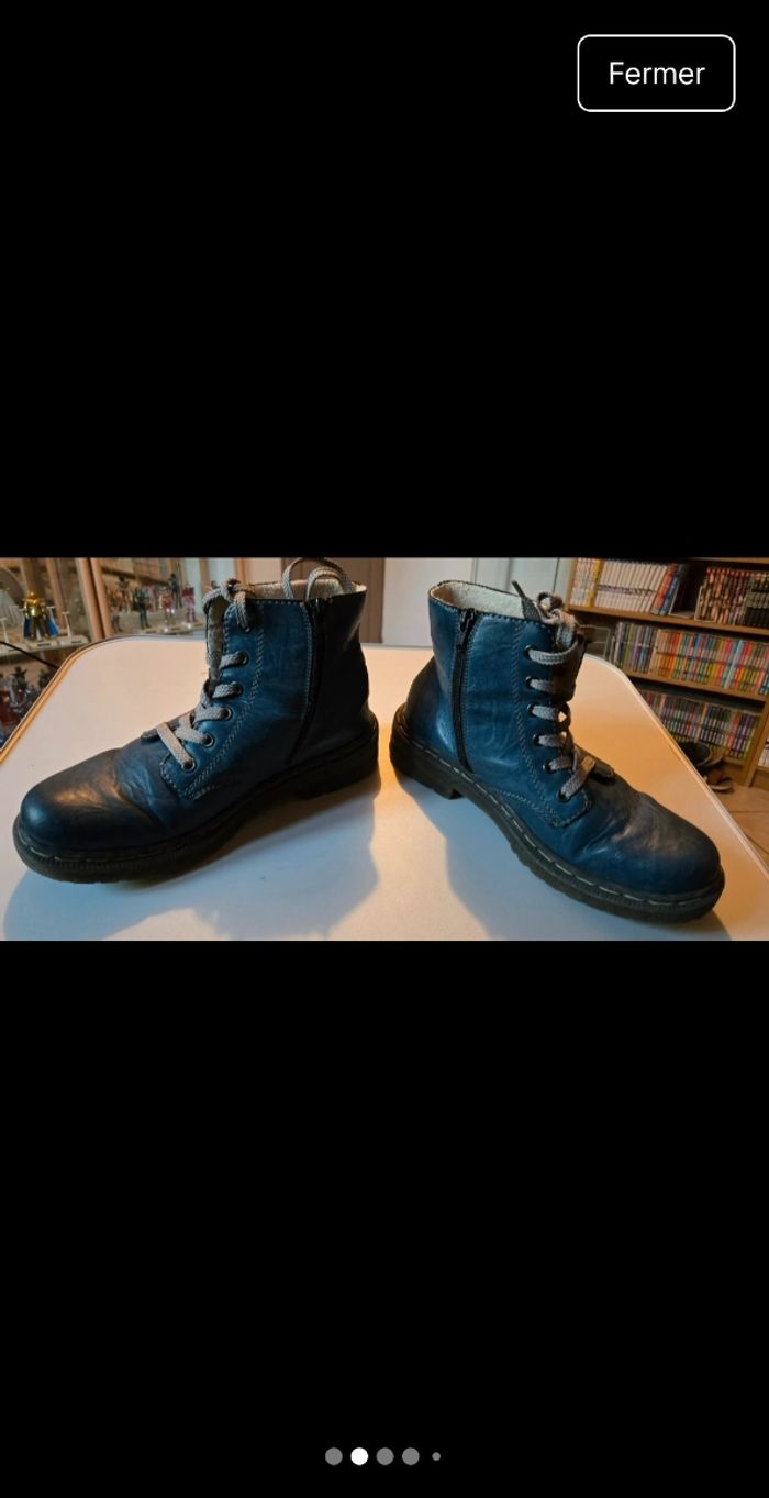 Bottines Rieker super confort - photo numéro 2