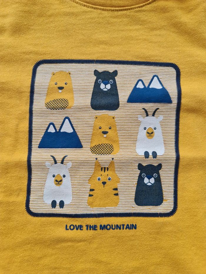 T-shirt manches longues 36 mois - photo numéro 2