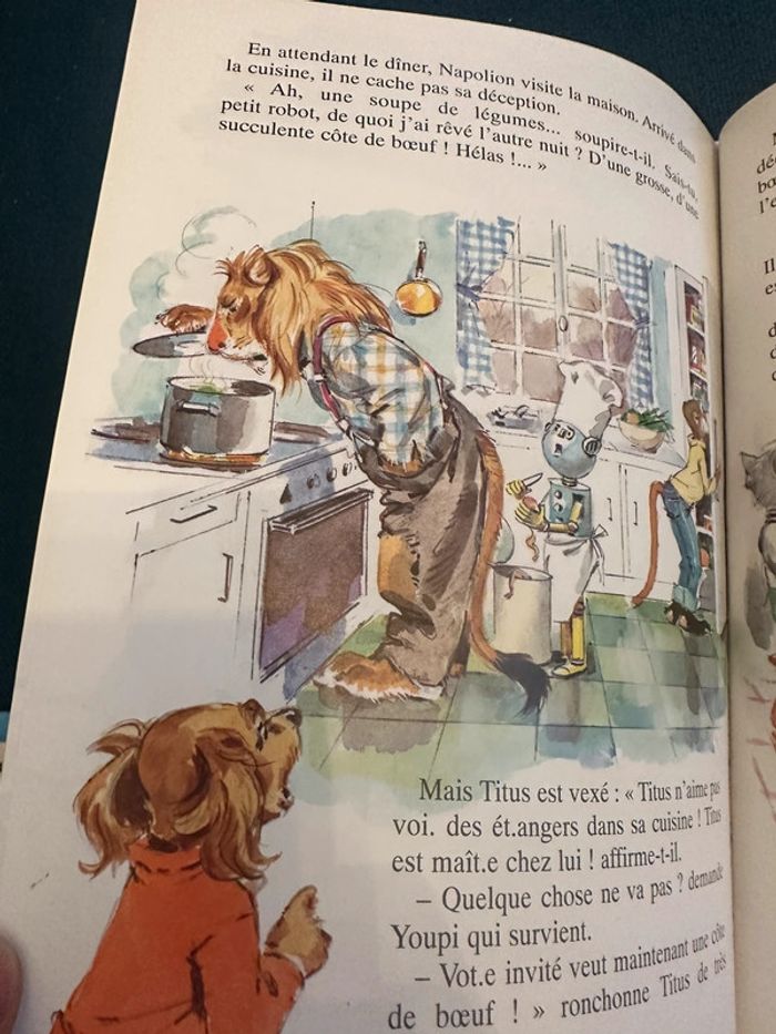 Livre rare Caroline et les Vagabonds Pierre probst album bd - photo numéro 6