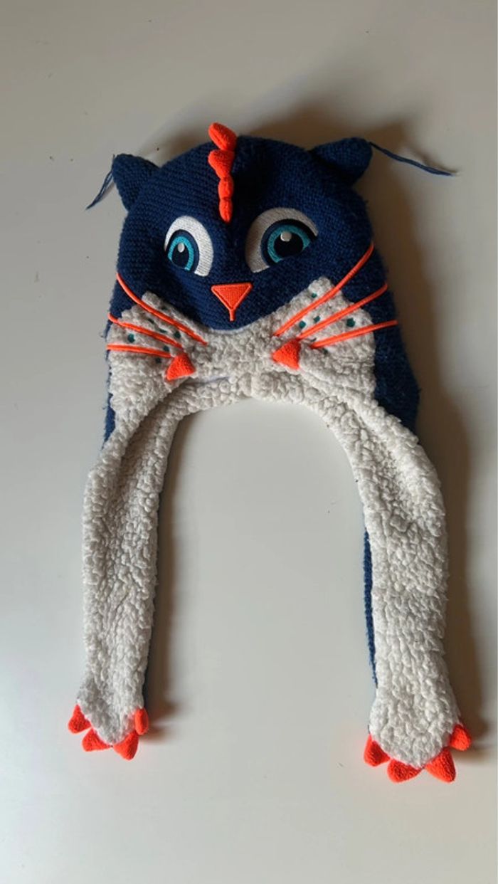Bonnet chat enfant