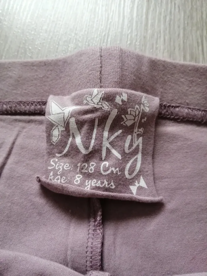 Legging violet parme / nky / (8ans) - photo numéro 2