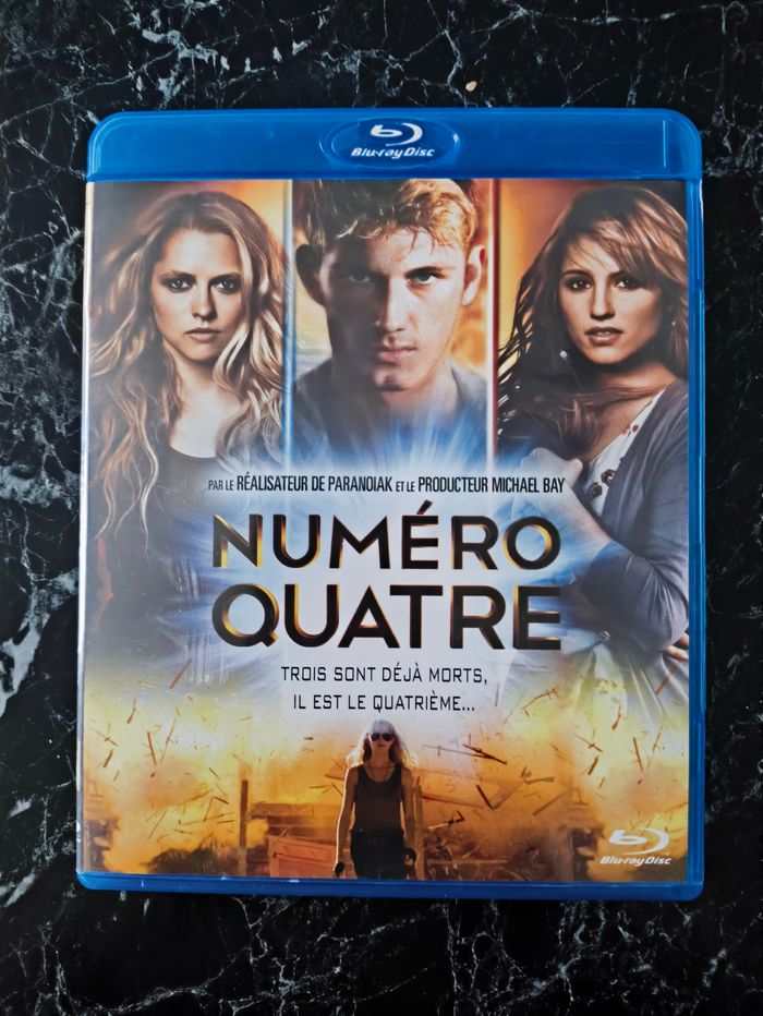 Numéro Quatre en Blu-ray