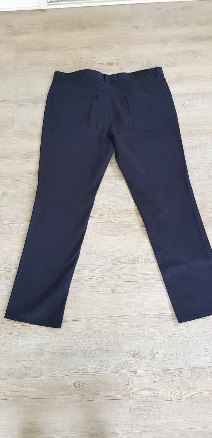 Pantalon en toile style chino - photo numéro 3