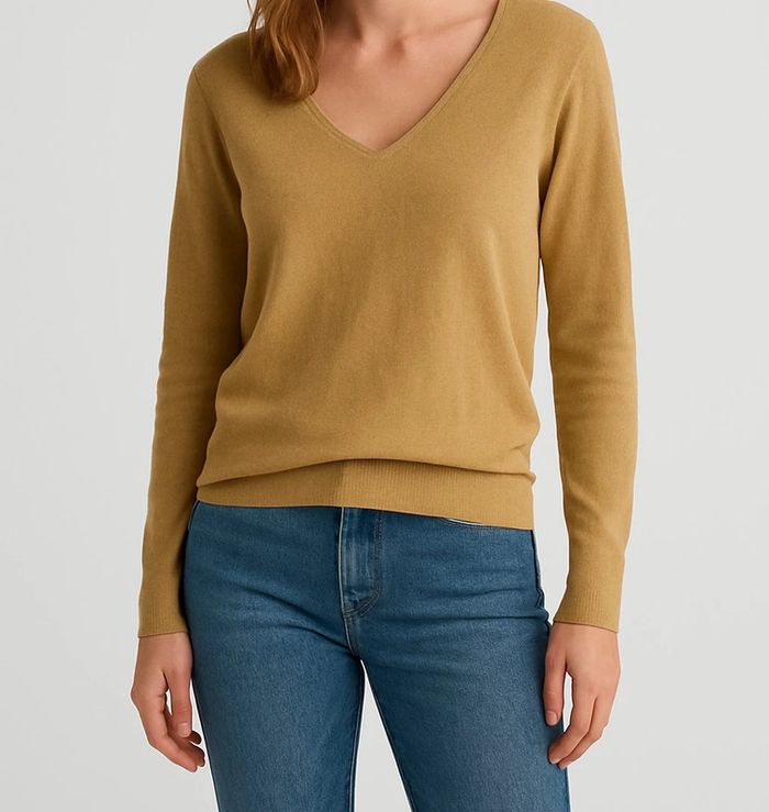 🌸 Sous pull moutarde 🌸
