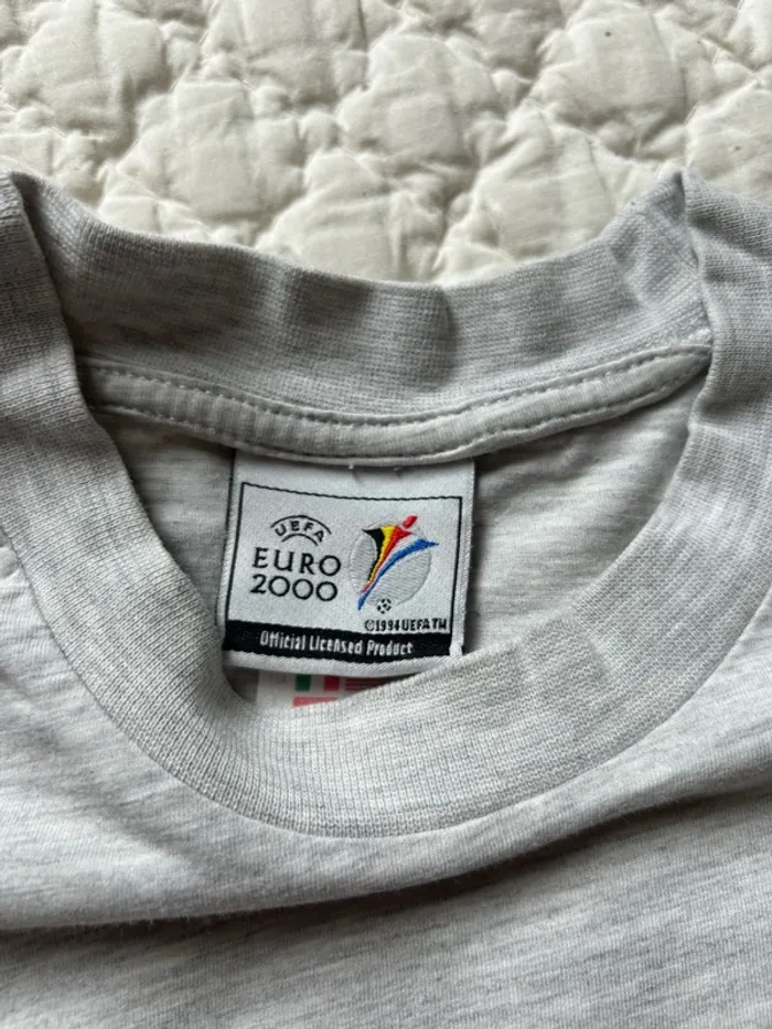 T-shirt Euro 2000 - photo numéro 5