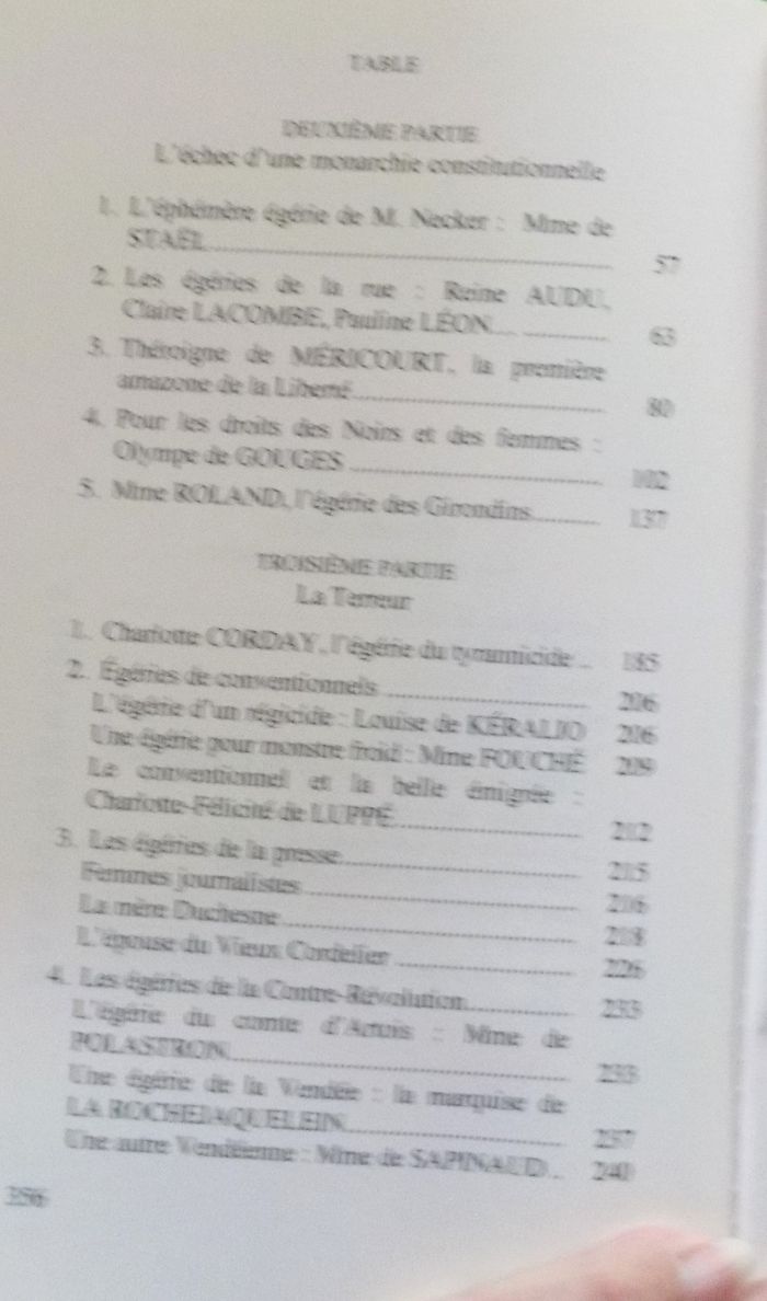 LES EGERIES DE LA REVOLUTION par Jean et Marie-José TULARD - photo numéro 8