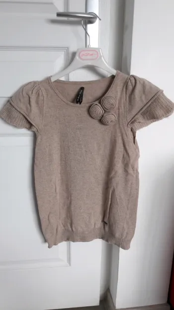 Tshirt beige Les Petites Bombes S/M